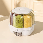 حافظة تخزين وتوزيع الحبوب بـ 6 شبكات