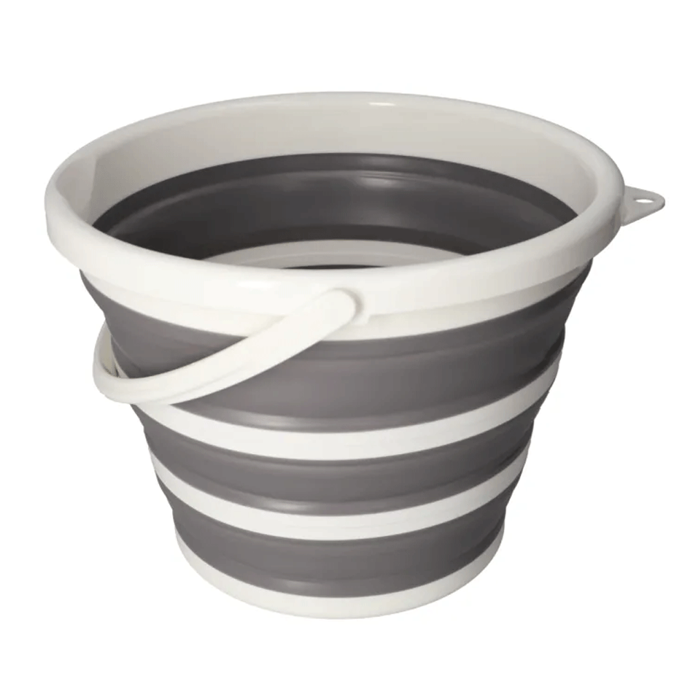 دلو قابل للطي متعدد الأستخدام