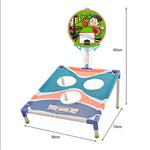 مجموعة رمي كرة السلة 2 في 1