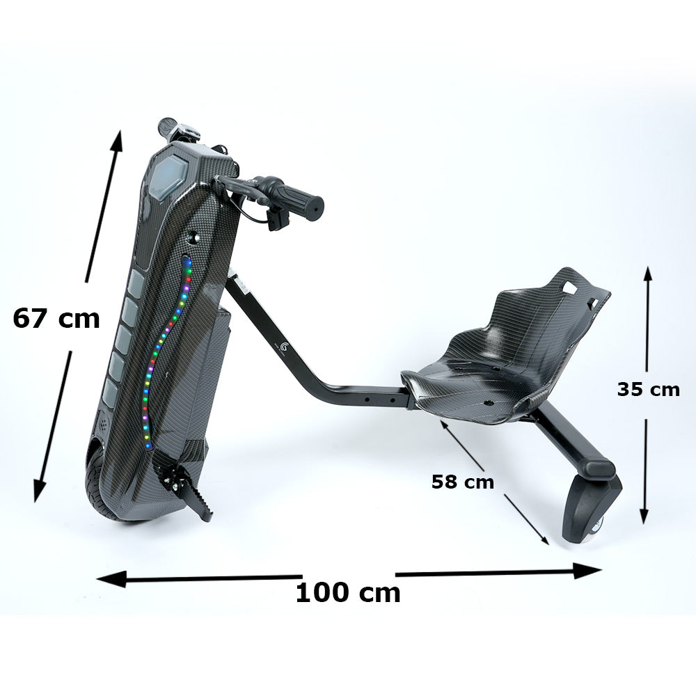 دراجة سبايدر فولت الكهربائية