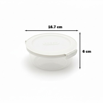 طقم علب حفظ الطعام محكمة الإغلاق 5 أحجام