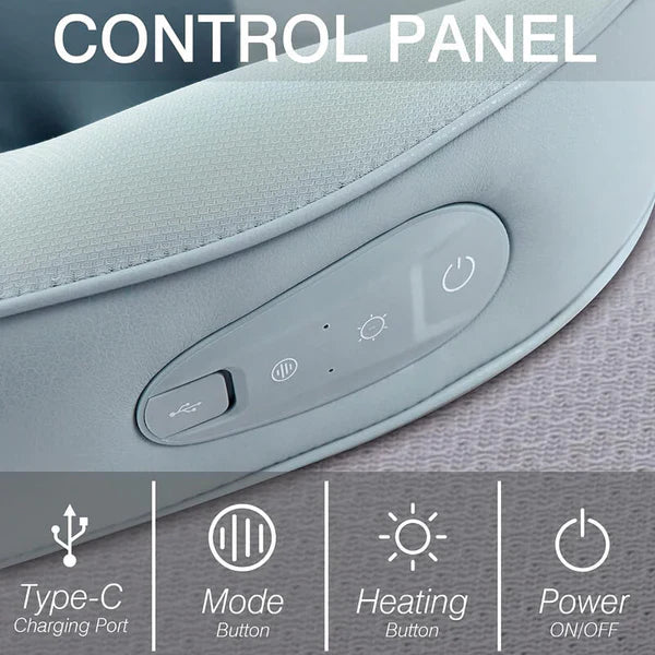 وسادة تدليك  للرقبة مع الحرارة ST-320