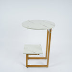 طاولة جانبية دائرية