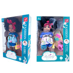 بيفرلي فتاة الموضة مع موسيقي