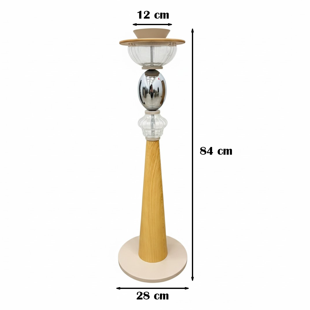 مبخرة أرضية بقاعدة ثابتة