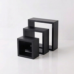 طقم أرفف حائط ديكور 3 قطع