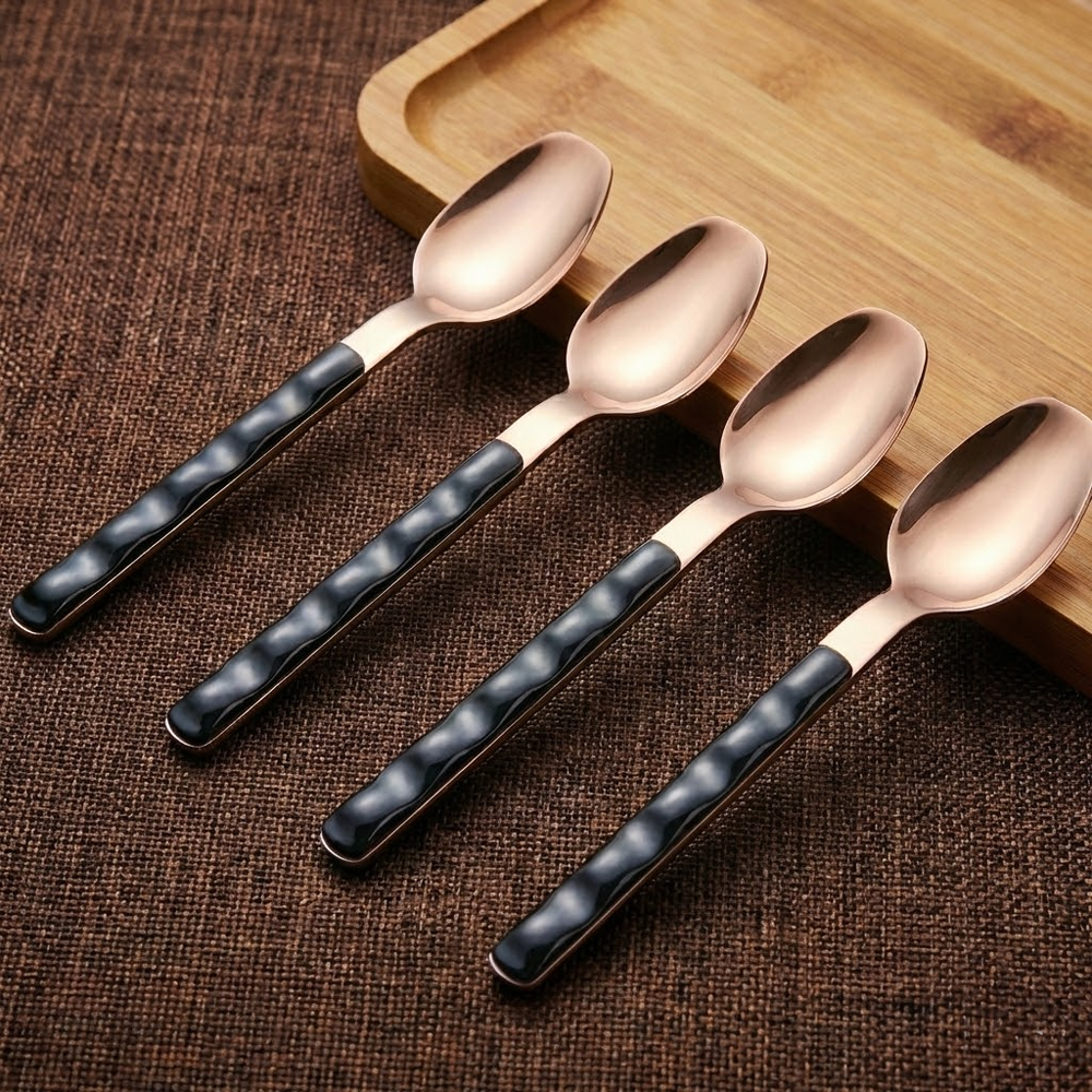 طقم ملاعق طعام 4 قطع