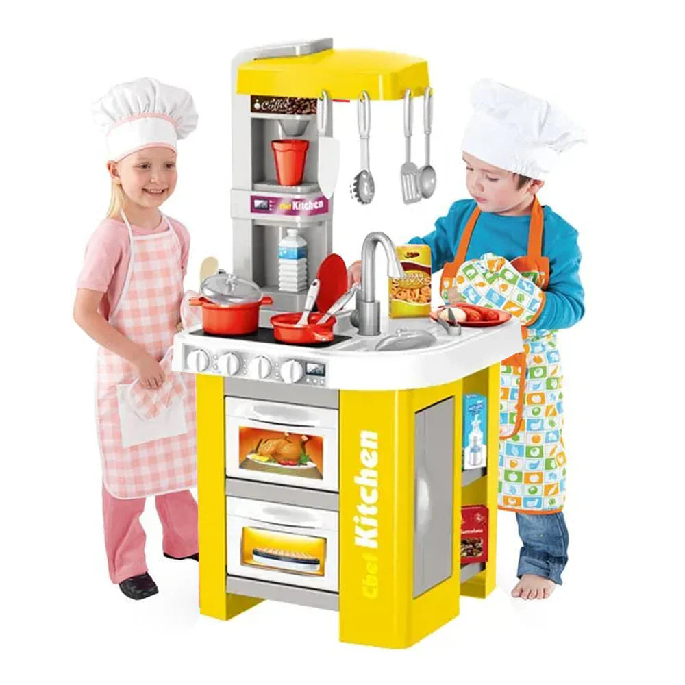 مجموعة ألعاب الطبخ المنزلية