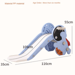 زحليقة بلاستيكية بنقوش رواد الفضاء