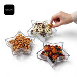 صحن تقديم نجمي للحلوى