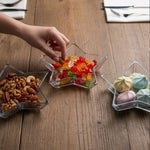 صحن تقديم نجمي للحلوى