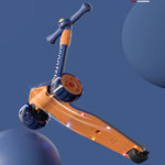 سكوتر كهربائي للأطفال قابل للطي بقدم واحدة