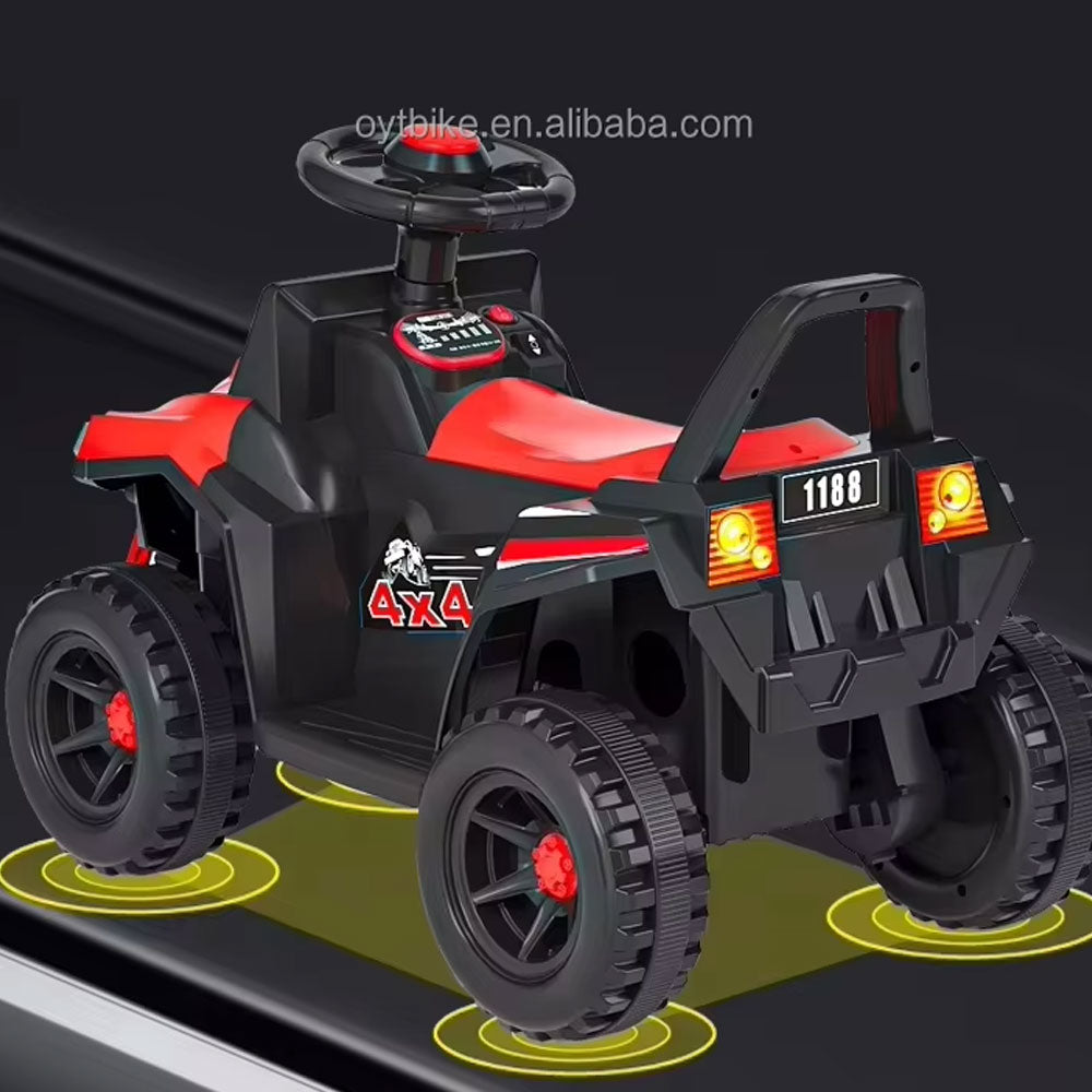 لعبة سيارة كهربائية بعجلات للأطفال