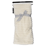 بطانية فاخرة من فرو الأرنب