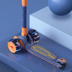 سكوتر كهربائي للأطفال قابل للطي بقدم واحدة