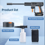 Cordless High Pressure Washer