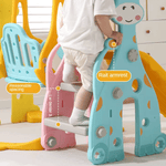 أرجوحة مع زحلاقية 3 في 1 للعب للأطفال