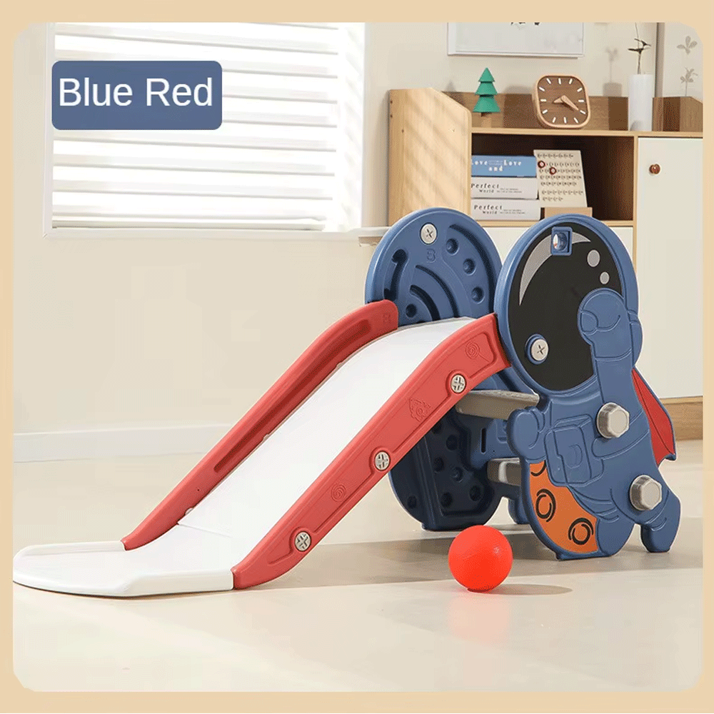 زحليقة بلاستيكية بنقوش رواد الفضاء