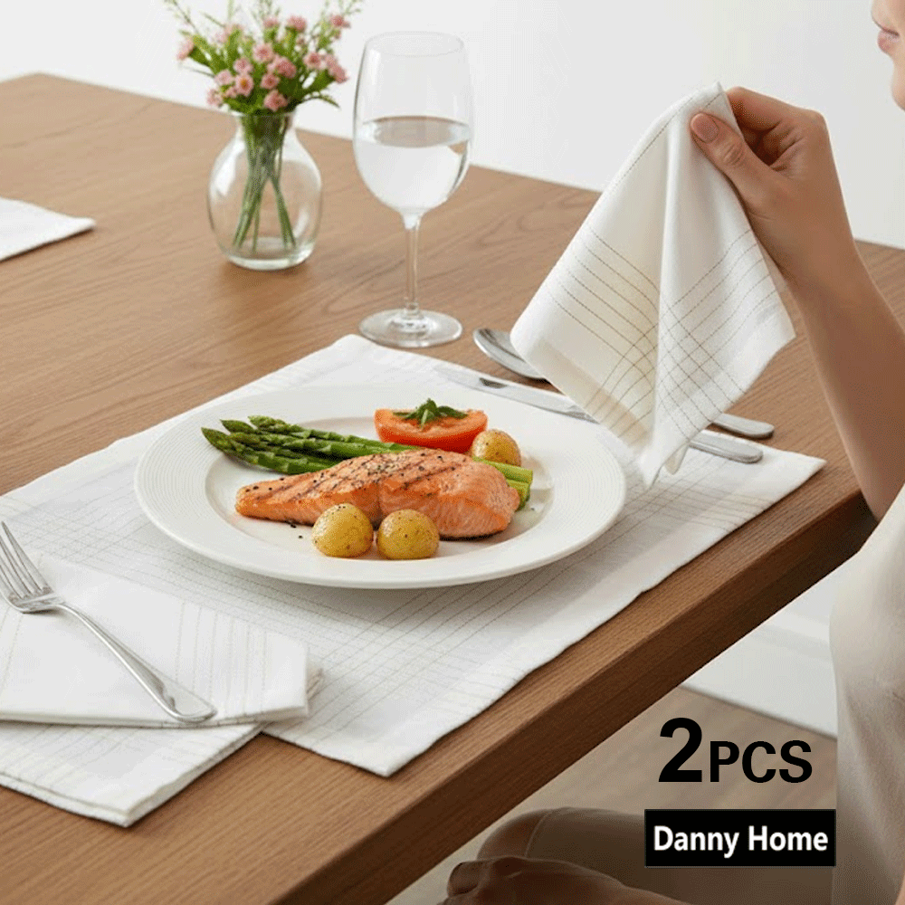 طقم مناديل سفرة