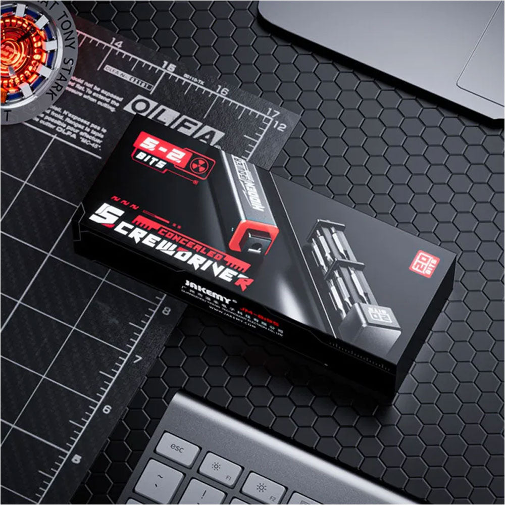 مجموعة مفك براغي دقيقة 21 في 1