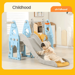 أرجوحة مع زحلاقية 3 في 1 للأطفال الصغار