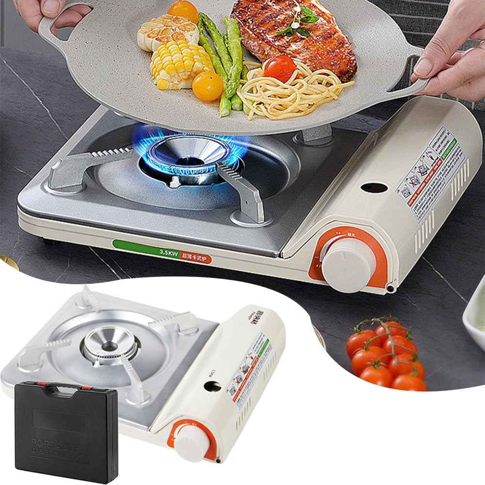 موقد غاز تخييم للتخييم بشعلة واحدة