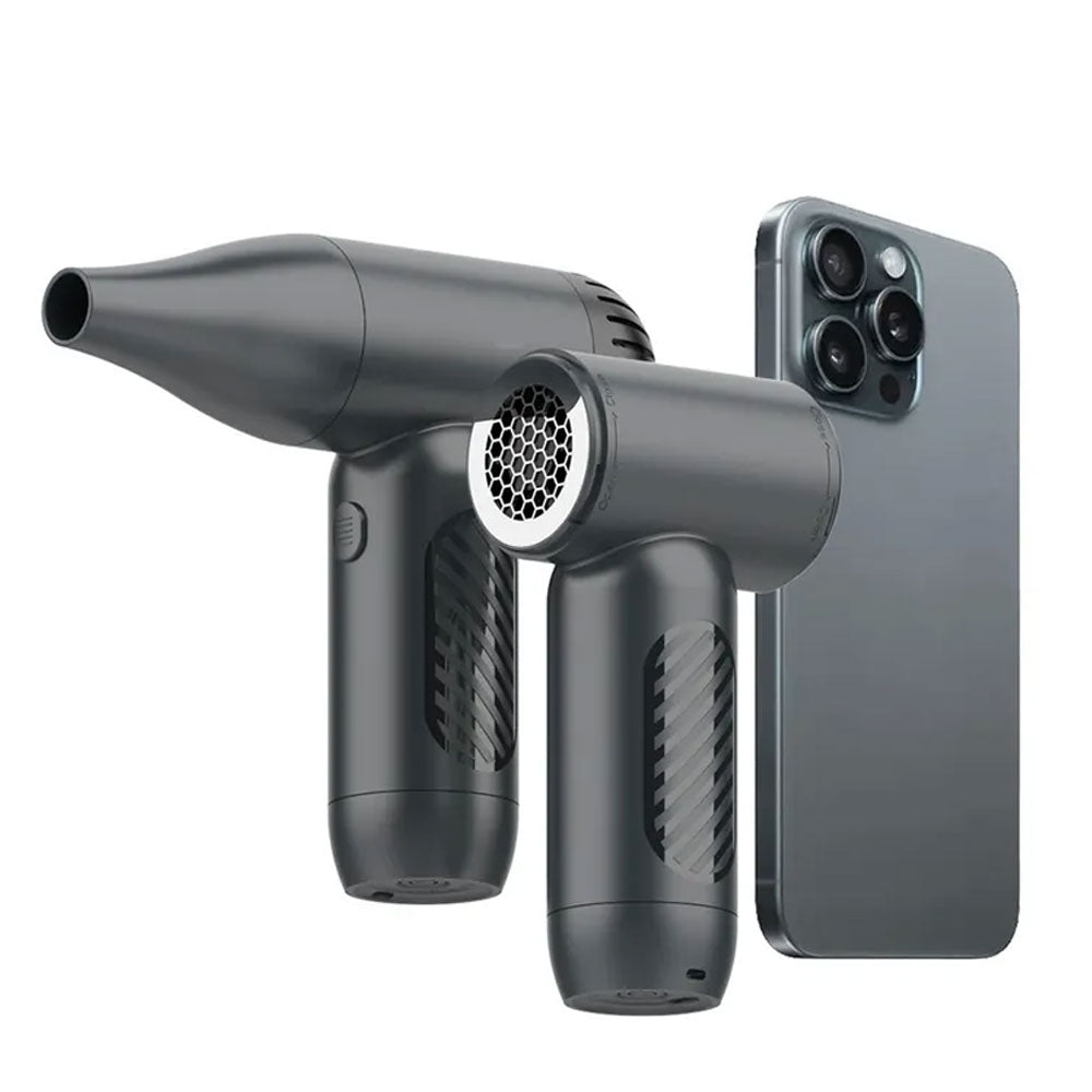 منفاخ هواء  ومكنسة كهربائية