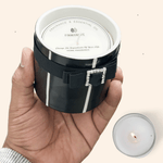 شمعة عطرية برائحة فاخرة