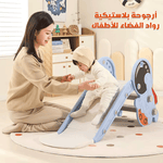 زحليقة بلاستيكية بنقوش رواد الفضاء