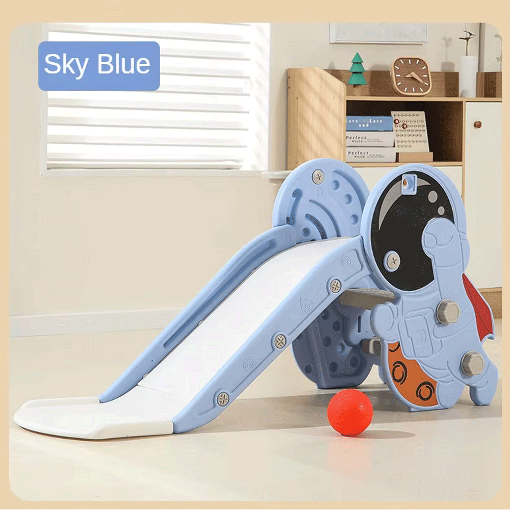 زحليقة بلاستيكية بنقوش رواد الفضاء