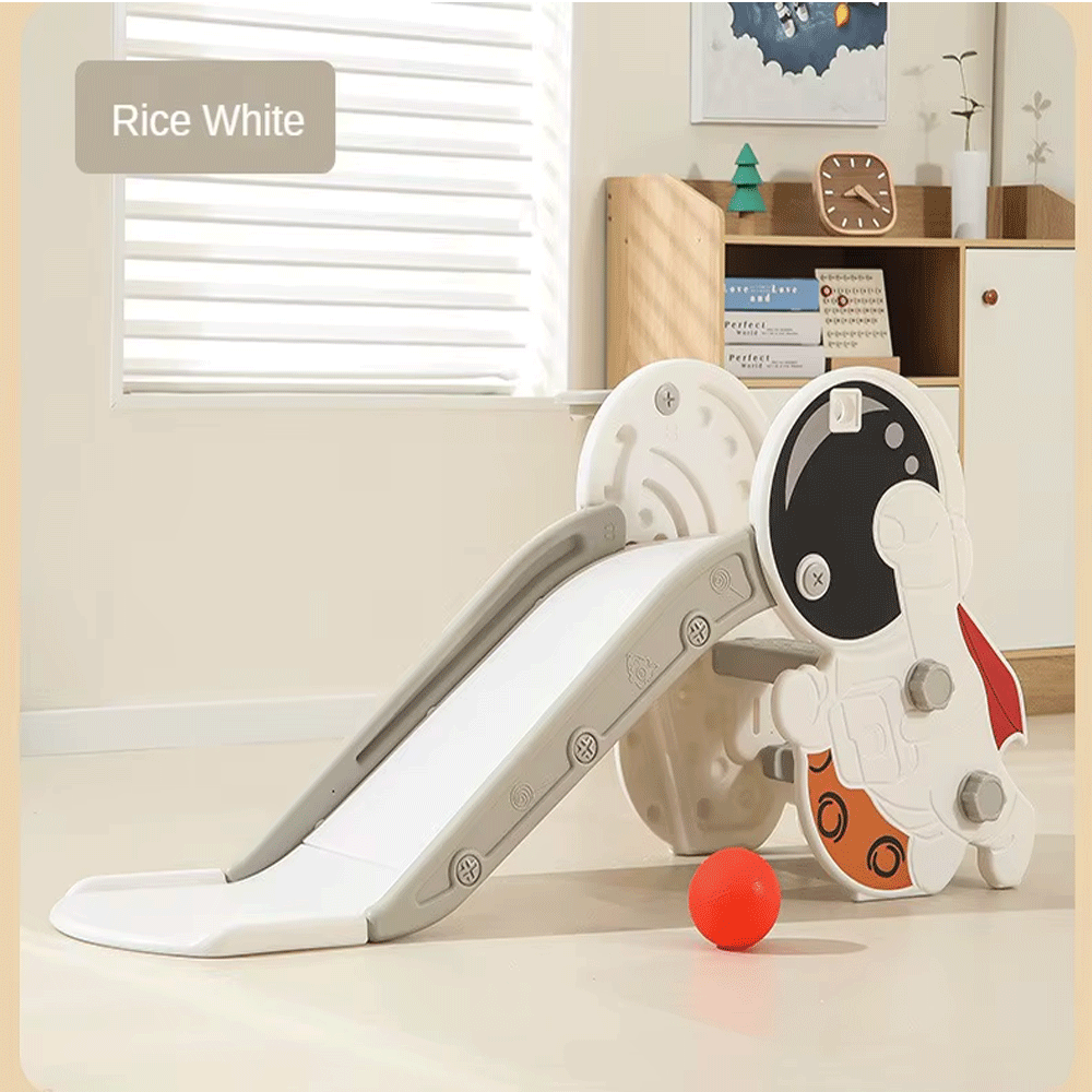 زحليقة بلاستيكية بنقوش رواد الفضاء