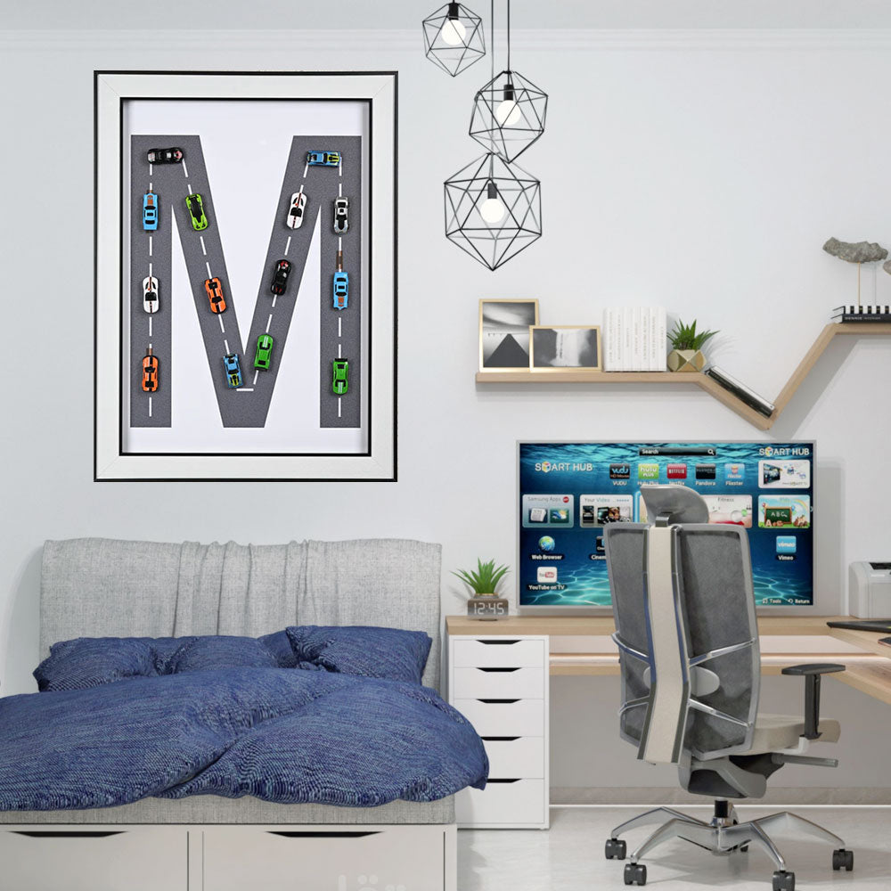 إطار لحركة مرور السيارة