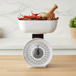 ميزان ميكانيكي مع وعاء