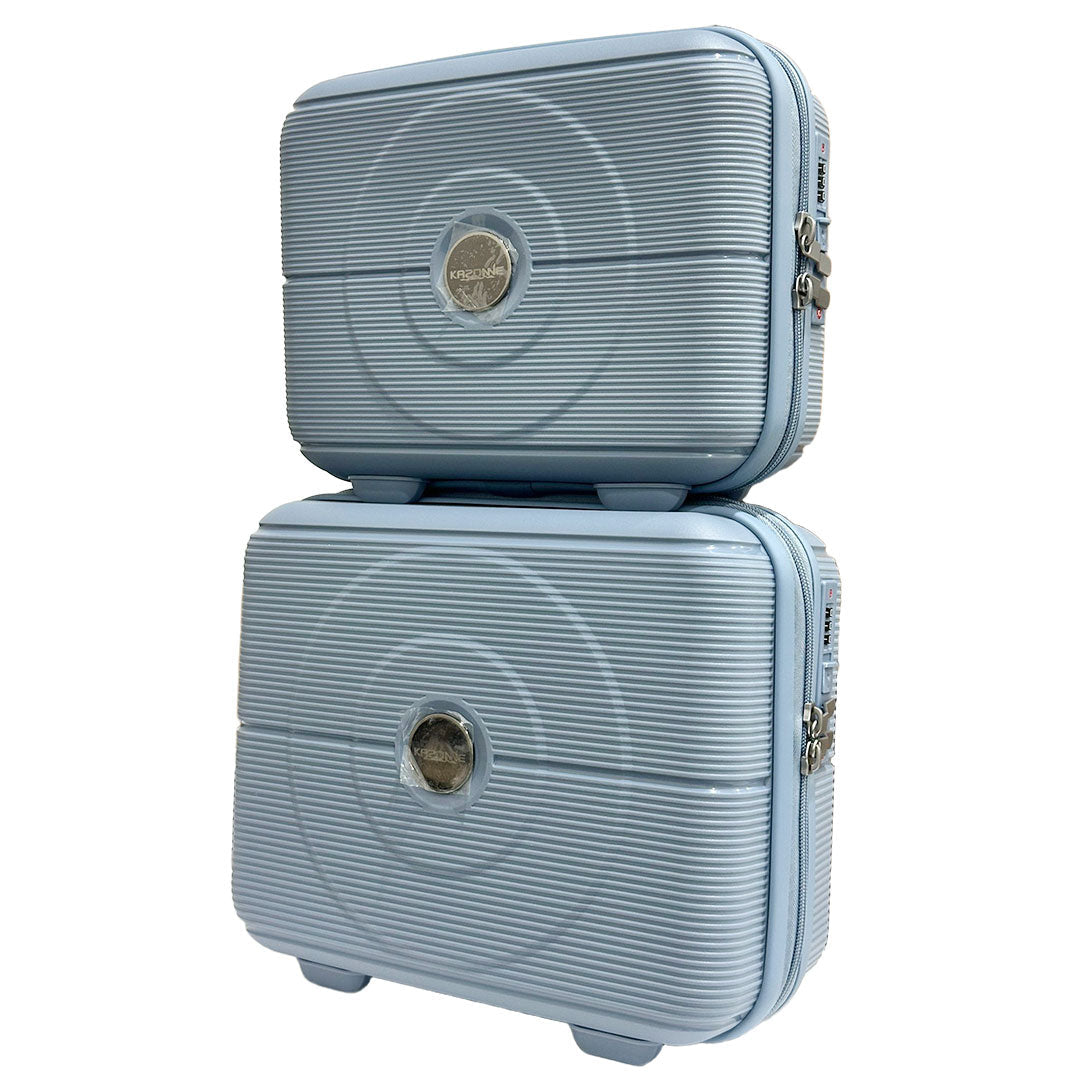 مجموعة أمتعة للسفر صغيرة من قطعتين