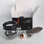 ‏أداة تنظيف فرشاة المكياج ‏