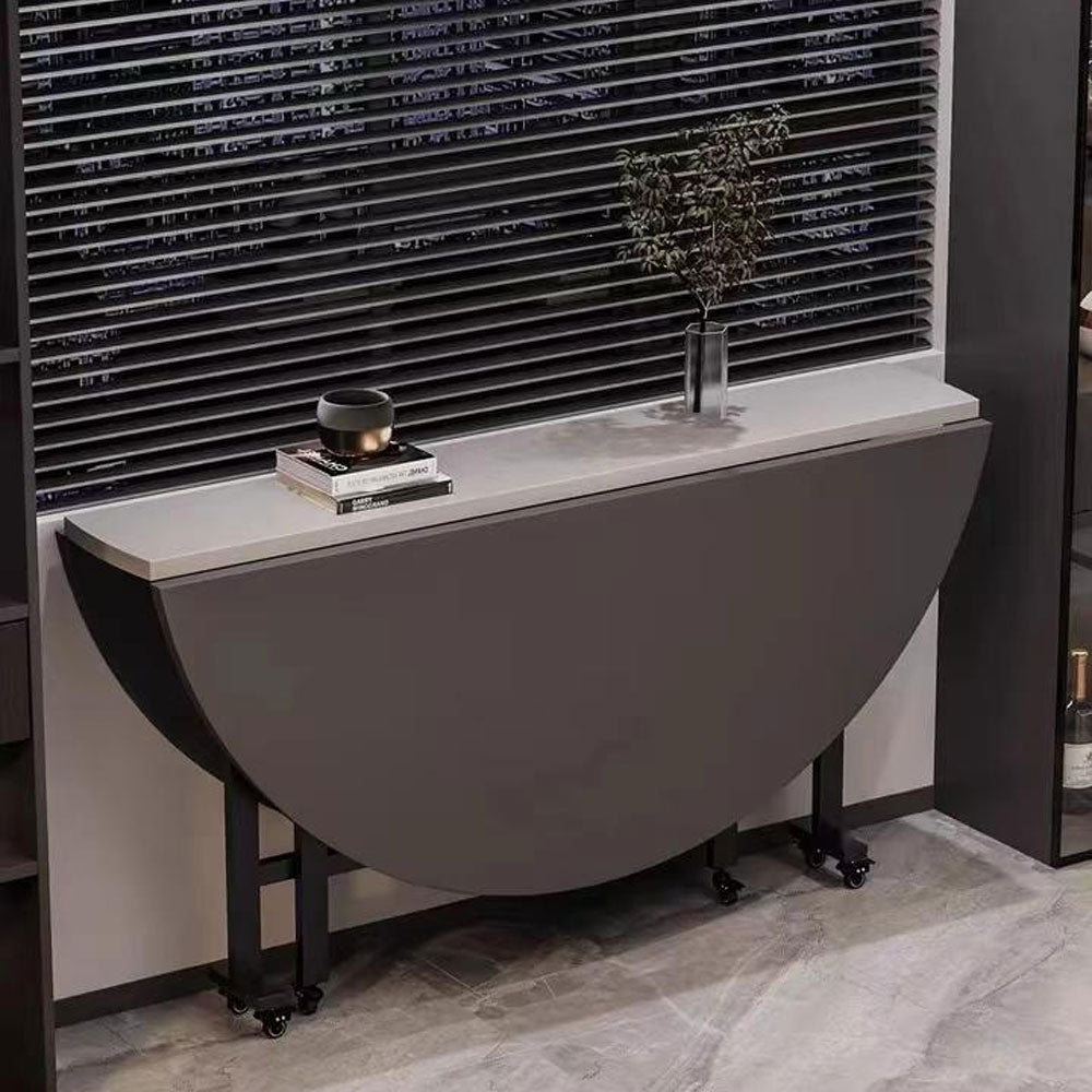 طاولة طعام مستديرة قابلة للطي