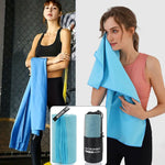 منشفة  سريعة الجفاف