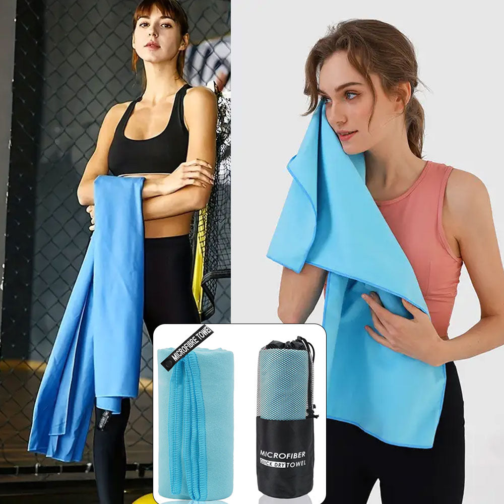 منشفة  سريعة الجفاف