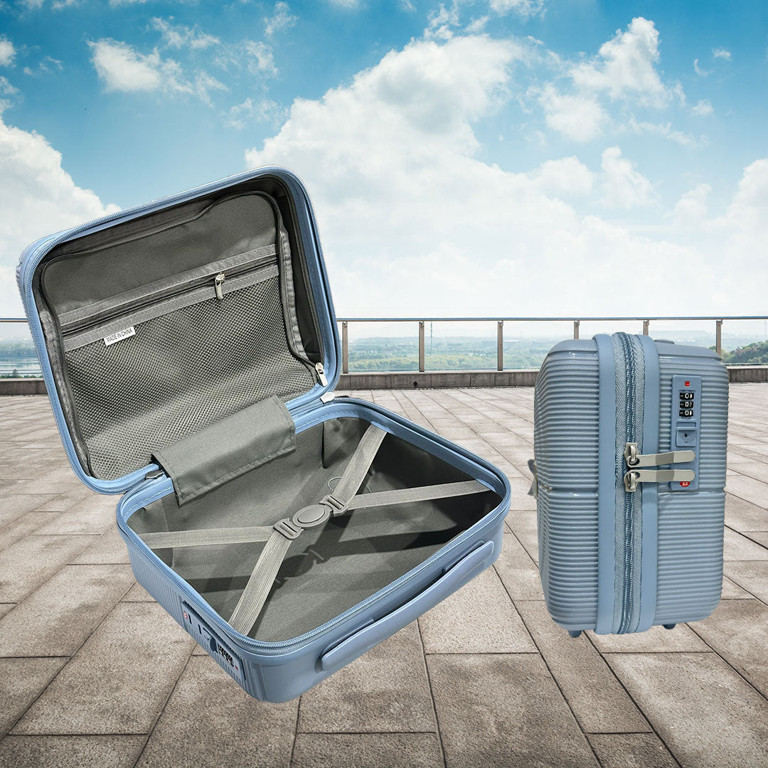 مجموعة أمتعة للسفر صغيرة من قطعتين