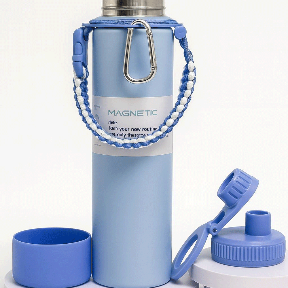 قارورة حرارية مع ستاند هاتف 750ملل