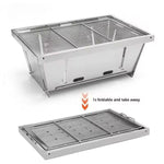 شواية باربيكيو قابلة للطي للتخييم