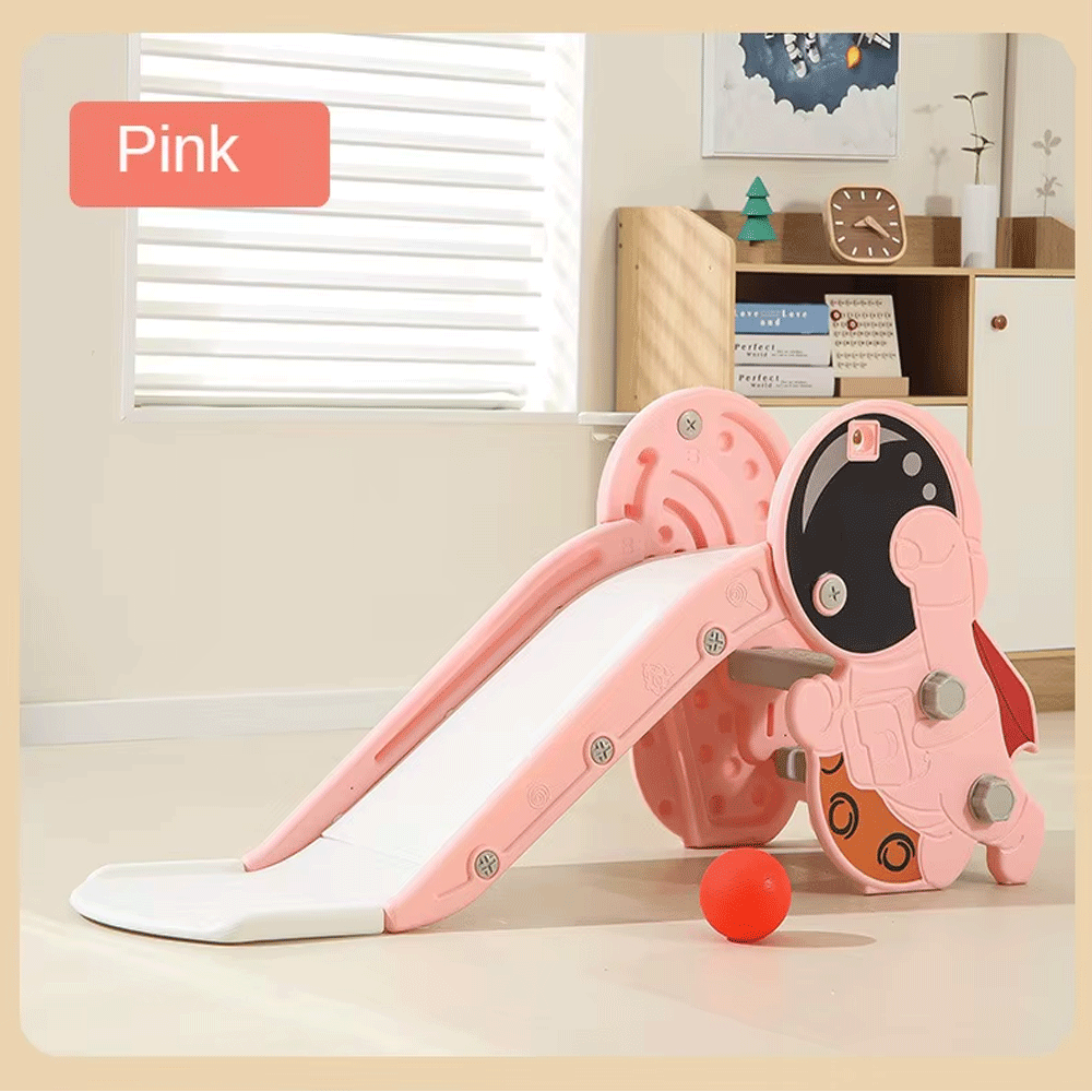 زحليقة بلاستيكية بنقوش رواد الفضاء