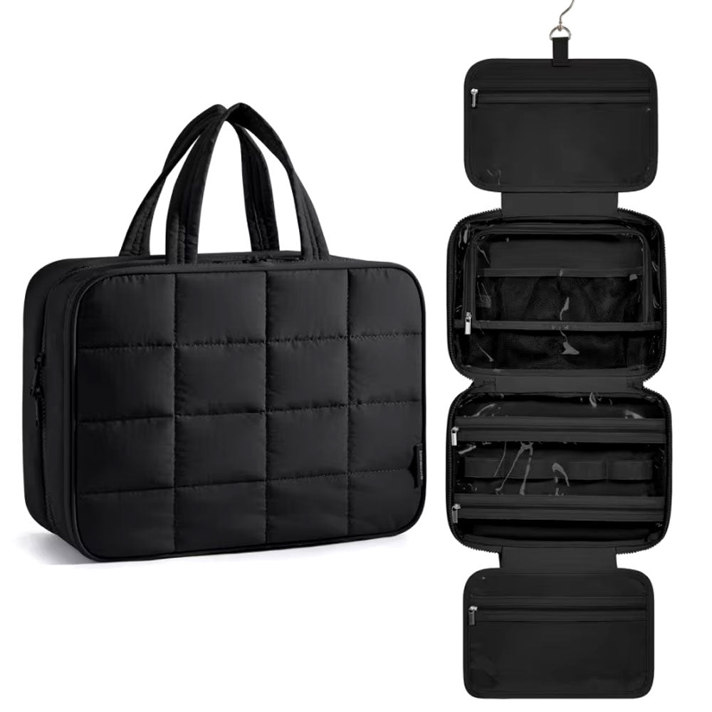 حقيبة تخزين أدوات الزينة