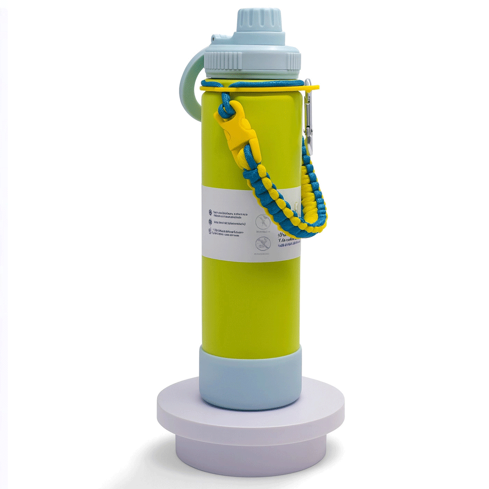 قارورة حرارية مع ستاند هاتف 750ملل