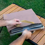 شواية باربيكيو قابلة للطي للتخييم