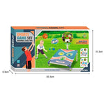 مجموعة رمي كرة السلة 2 في 1