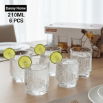 أكواب كريستال إستي 6 قطع 210 مل