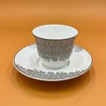 طقم استكانة وفنجان 18قطعة