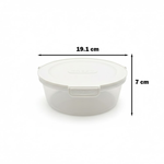 طقم علب حفظ الطعام محكمة الإغلاق 5 أحجام