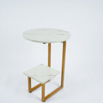 طاولة جانبية دائرية